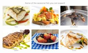 Product Review: Coast & Glen – Home delivery fish box Coast and Glen fish box Scottish seafood