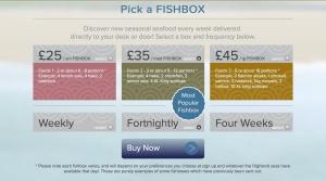 Product Review: Coast & Glen – Home delivery fish box Coast and Glen fish box Scottish seafood