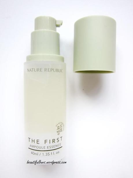 Nature Republic The First Ampoule Essence (3)