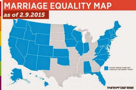 Same-Sex Marriage Is Now Legal In Alabama