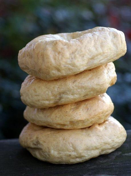 Sour Dough Bagels #breadbakers IMGP8887