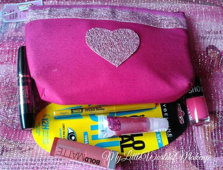 Maybelline's Insta Glam Valentine's Gift Kit Review & My Make up Look!