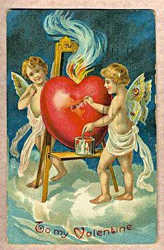 10 Tasty Valentine Treats! 240px-Antique_Valentine_1909_01