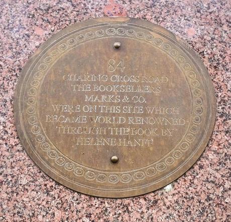 The Missing Plaques of Old #London Town (And, er, Surrounding Environs, By Which We Mean #NYC) No.5: Helene Hanff The Missing Plaques of Old #London Town (And, er, Surrounding Environs, By Which We Mean #NYC) No.5: Helene Hanff