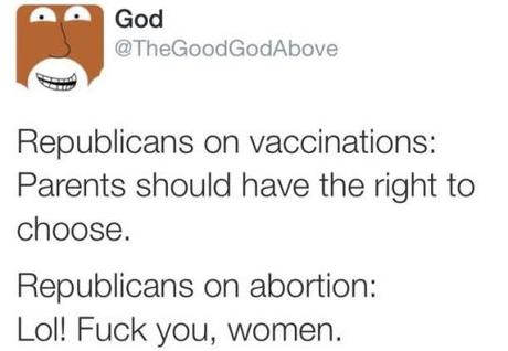 Liberals and their twisted definition of “pro-choice” vaccinations