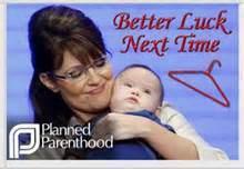 Liberals and their twisted definition of “pro-choice” palin2