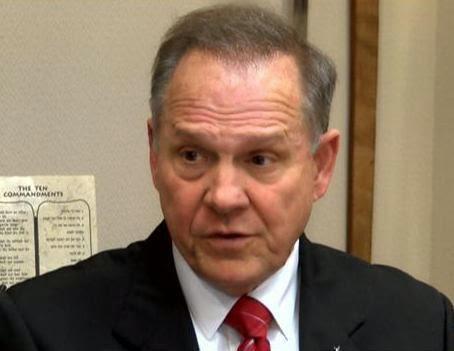 Roy Moore hardly is alone when it comes to ignoring federal authority in courthouses across Alabama