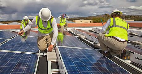Things Commercial Solar Customers Should Keep in Mind When Installing a Solar PV System on their Rooftop