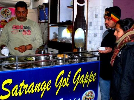 Satrange, Patiala- From Panipuri to Puchka via Gol-gappa