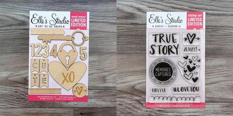 Elle's Studio Design Team : February Kit + Add Ons Elle's Studio Design Team : February Kit + Add Ons