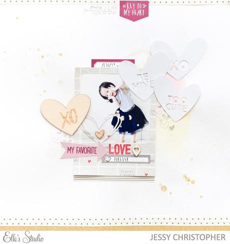 Elle's Studio Design Team : February Kit + Add Ons Elle's Studio Design Team : February Kit + Add Ons