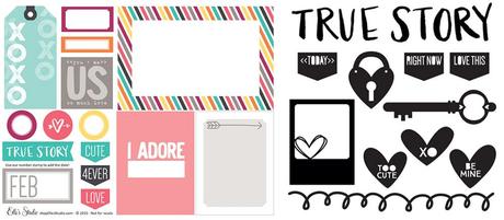 Elle's Studio Design Team : February Kit + Add Ons Elle's Studio Design Team : February Kit + Add Ons