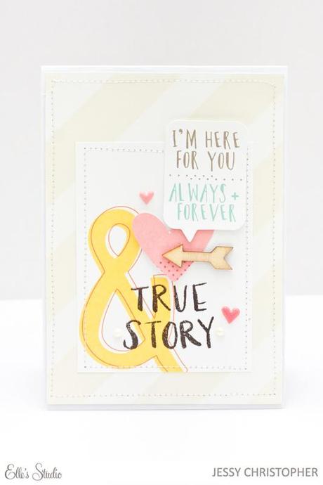 Elle's Studio Design Team : February Kit + Add Ons Elle's Studio Design Team : February Kit + Add Ons