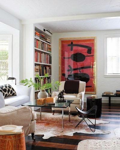 Dark and Moody Winter Rooms vs. Pops of Color for Spring Dark and Moody Winter Rooms vs. Pops of Color for Spring