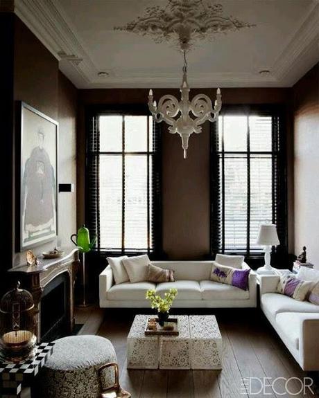 Dark and Moody Winter Rooms vs. Pops of Color for Spring Dark and Moody Winter Rooms vs. Pops of Color for Spring