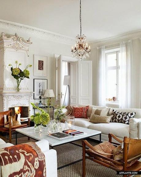 Dark and Moody Winter Rooms vs. Pops of Color for Spring Dark and Moody Winter Rooms vs. Pops of Color for Spring