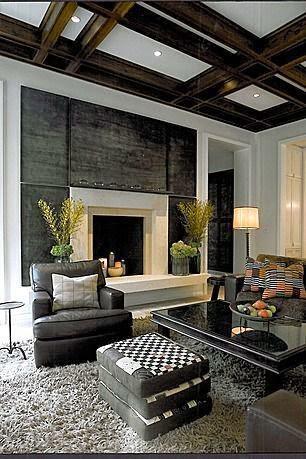 Dark and Moody Winter Rooms vs. Pops of Color for Spring Dark and Moody Winter Rooms vs. Pops of Color for Spring