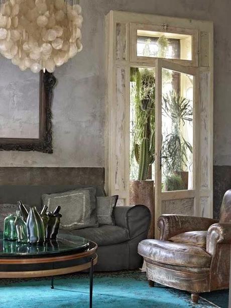 Dark and Moody Winter Rooms vs. Pops of Color for Spring Dark and Moody Winter Rooms vs. Pops of Color for Spring