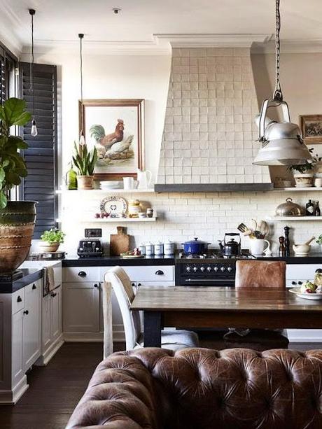 Dark and Moody Winter Rooms vs. Pops of Color for Spring Dark and Moody Winter Rooms vs. Pops of Color for Spring