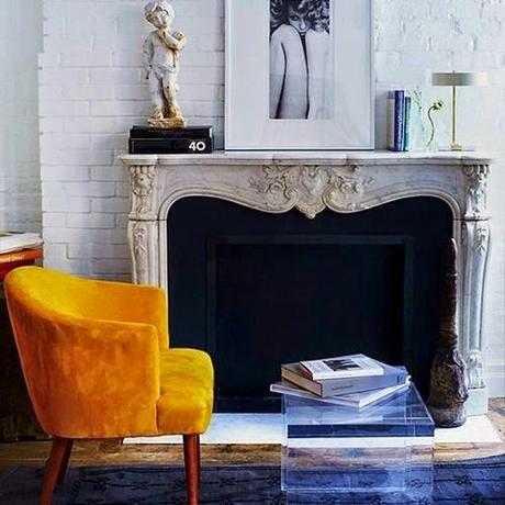 Dark and Moody Winter Rooms vs. Pops of Color for Spring Dark and Moody Winter Rooms vs. Pops of Color for Spring