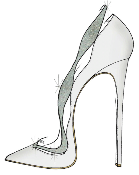 Designer Shoe Lovers Rejoice: Cinderella Designer Shoes Alexander Birman Cinderella