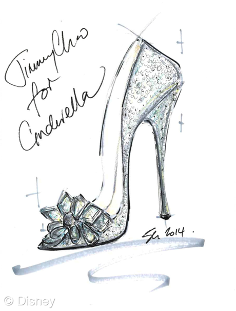 Designer Shoe Lovers Rejoice: Cinderella Designer Shoes Jimmy Choo for Cinderella