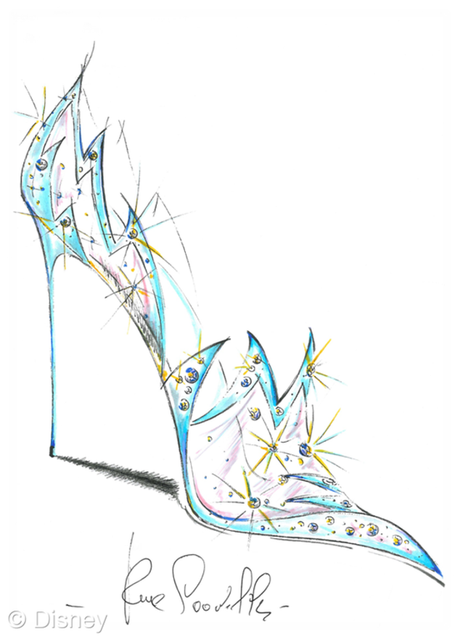 Designer Shoe Lovers Rejoice: Cinderella Designer Shoes Renee Caviolla Cinderella