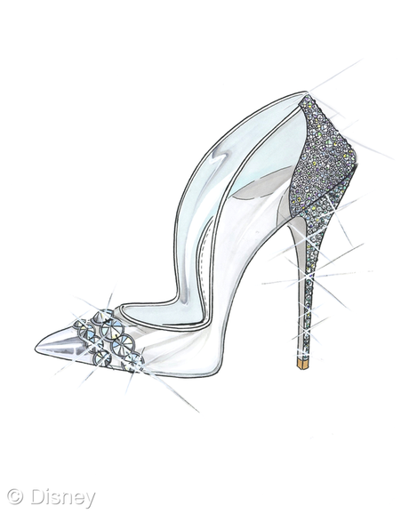 Designer Shoe Lovers Rejoice: Cinderella Designer Shoes Paul Andrew Cinderella Shoe