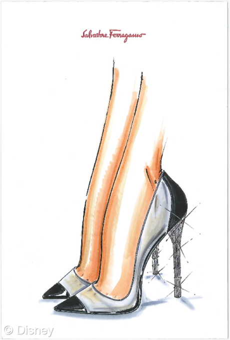Designer Shoe Lovers Rejoice: Cinderella Designer Shoes Ferragamo Cinderella