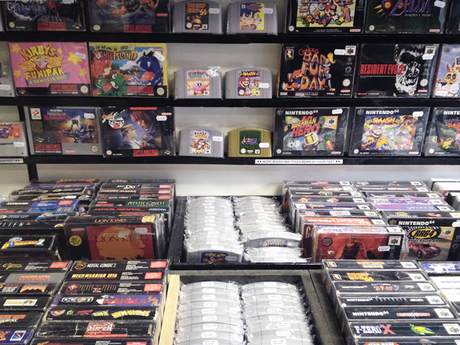 Rage store Rage, dublin, nintendo 64, N64, vintage, second hand, game console, games