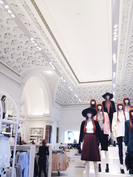 H&M flagship store dublin H&M, flagship store, dublin, ireland, retail design, minimal
