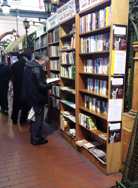 Dublin Bookhall Secret book stores, bookhall, dublin