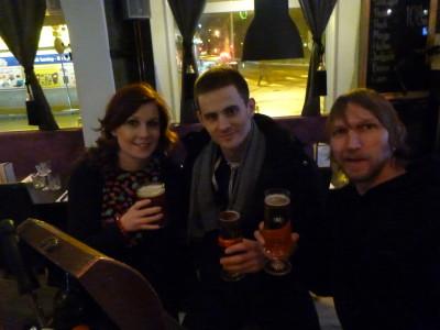 Sunday’s Inspiration: Don’t Stop Now A magical story - drinks with Sofia and Daniel in Angelholm, Sweden.