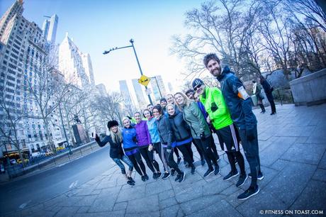 NEW YORK, OLD SPORT !!! Fitness On Toast Faya Blog Girl New York USA Adidas Ultra Boost Launch Central Park-8