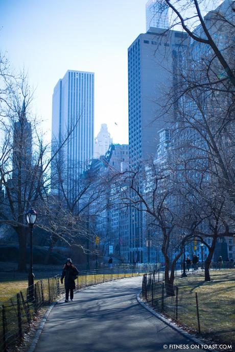 NEW YORK, OLD SPORT !!! Fitness On Toast Faya Blog Girl New York USA Adidas Ultra Boost Launch Central Park-11