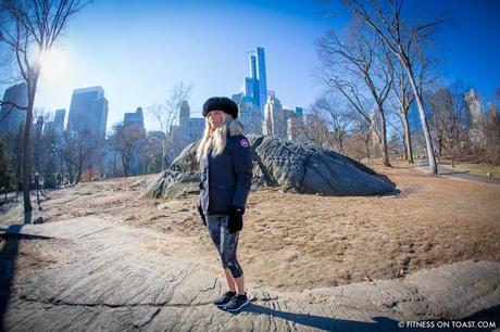 NEW YORK, OLD SPORT !!! Fitness On Toast Faya Blog Girl New York USA Adidas Ultra Boost Launch Central Park-9