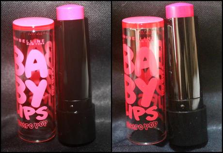 Maybelline Baby Lips Electro Pop Pink Shock Lip Balm: Review, Swatch and LOTD