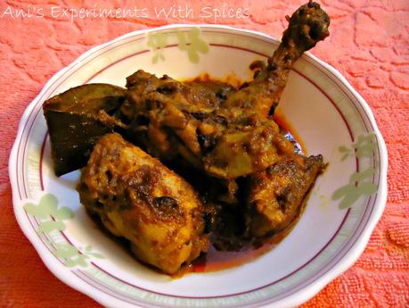 Chicken Kosha (Spicy Bhuna Chicken)