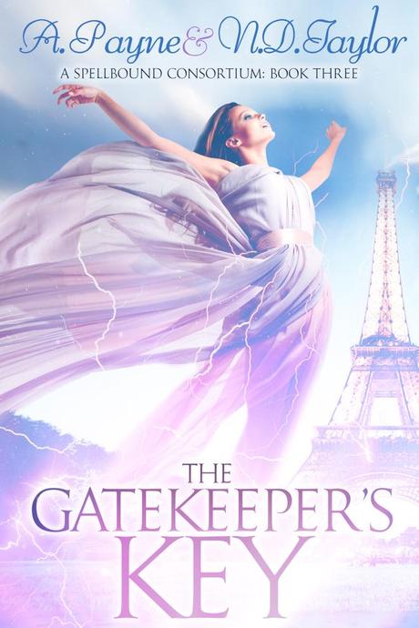The Gatekeeper's Key by Alisha Payne & Nick Taylor: Release Blitz with Excerpt Gatekeeper_CVR_MED