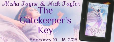 The Gatekeeper's Key by Alisha Payne & Nick Taylor: Release Blitz with Excerpt blogcover