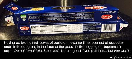 Blonde Pickup Sticks pastaboxes
