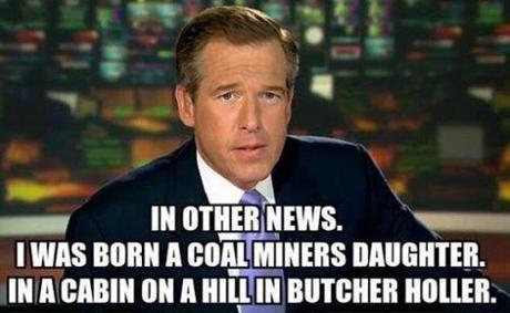Wednesday Funnies: Brucie and more Lyin’ Brian! Lyin' Brian Williams2