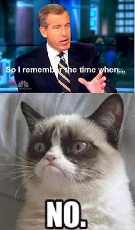 Wednesday Funnies: Brucie and more Lyin’ Brian! Lyin' Brian Williams3
