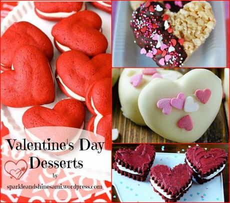 Must Make Valentine’s Day Desserts valentine's day desserts