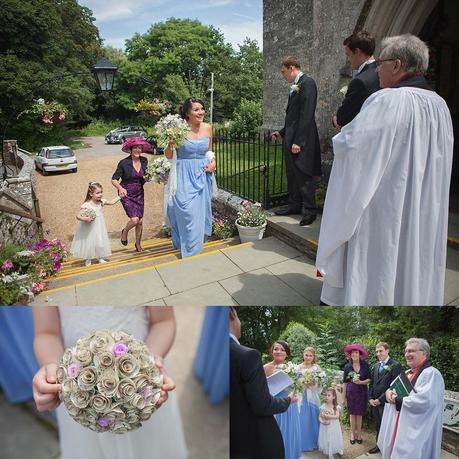 St Nicholas Church Moreton Wedding Wedding Photography Dorset