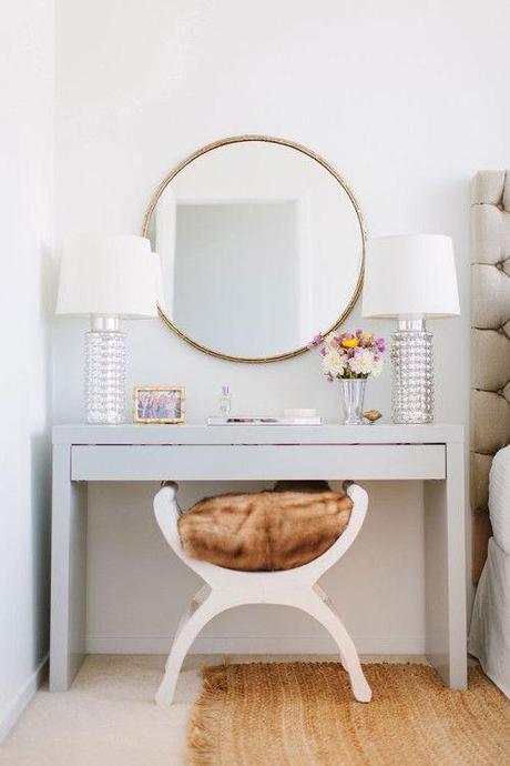 Make Up and Space Sneak Peek: A Chicago Apartment with a Sartorial Approach.