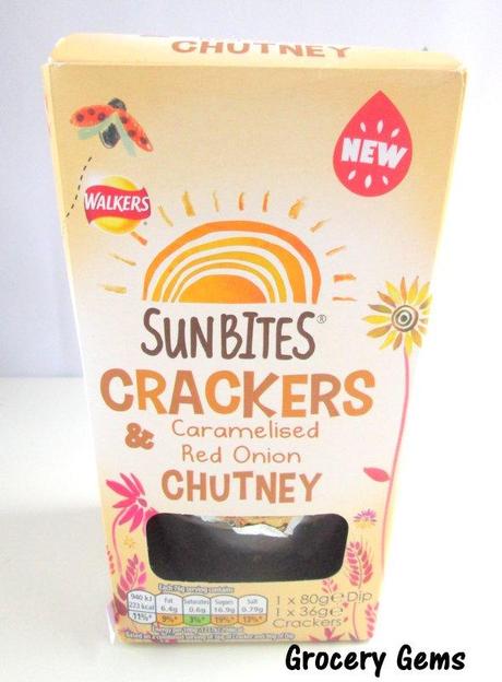 New Walkers Sunbites Crispy Crackers, Pitta Bakes and Crackers & Dip