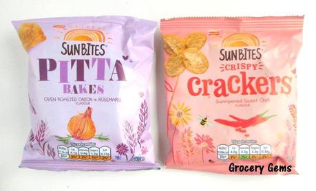 New Walkers Sunbites Crispy Crackers, Pitta Bakes and Crackers & Dip