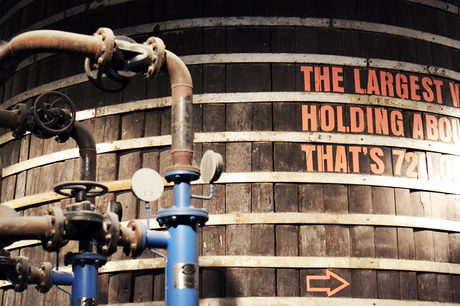 Guinness storehouse Dublin Guinness, storehouse, dublin, brewery, made of, beer, irish, museum, barrel