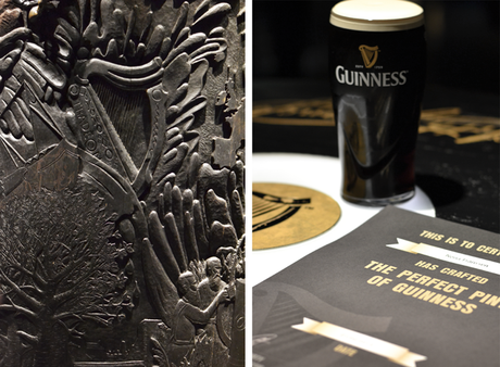 Guinness storehouse Dublin Guinness, storehouse, test, diploma, crafting beer, irish beer, harp, logo